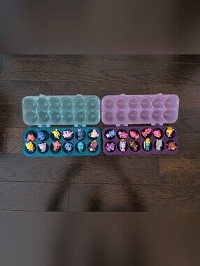 Hatchimals CollEGGtibles collectible Mini Figures, Lot of 24 figures. Listing #2